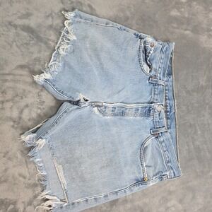 levis 501 cut off shorts‎ Vintage Button Fly mens 36 90's Y2K Thrashed 34